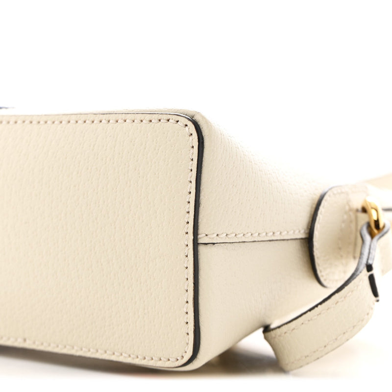 Textured Dollar Calfskin Web Small