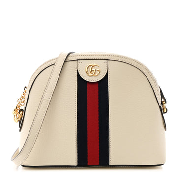 Textured Dollar Calfskin Web Small