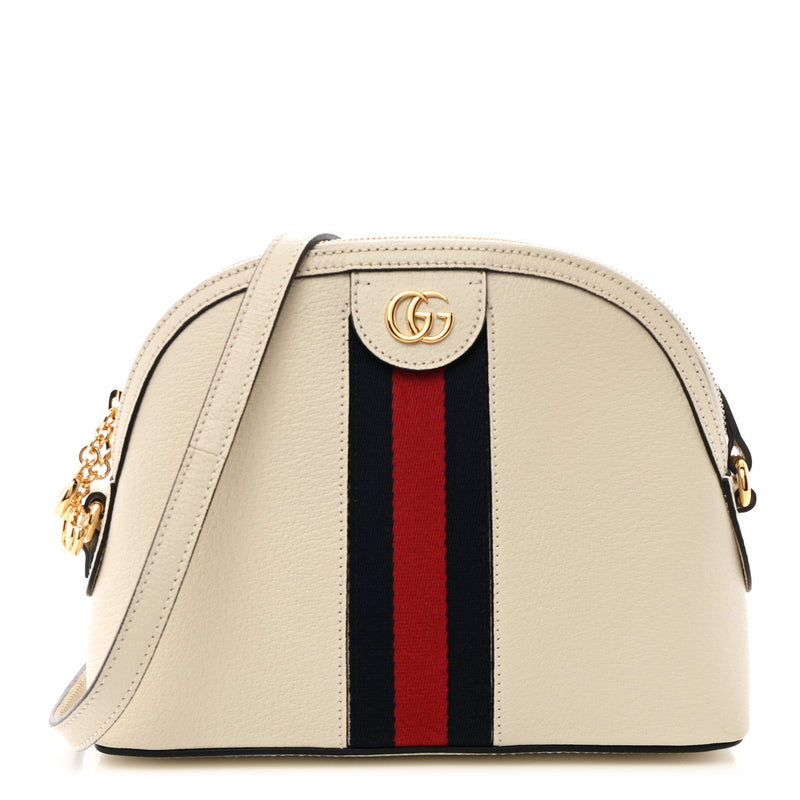 Textured Dollar Calfskin Web Small