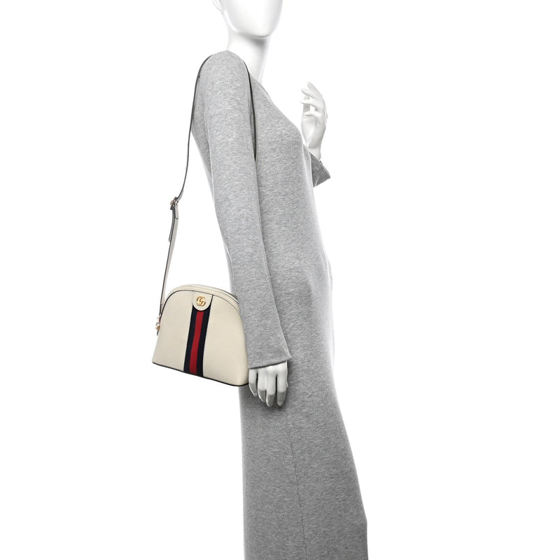 Textured Dollar Calfskin Web Small