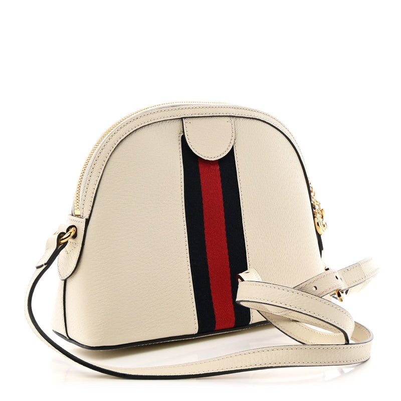 Textured Dollar Calfskin Web Small