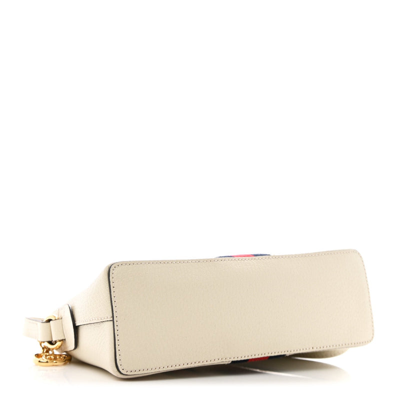 Textured Dollar Calfskin Web Small