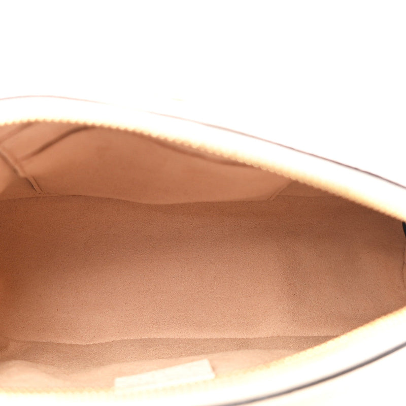 Textured Dollar Calfskin Web Small