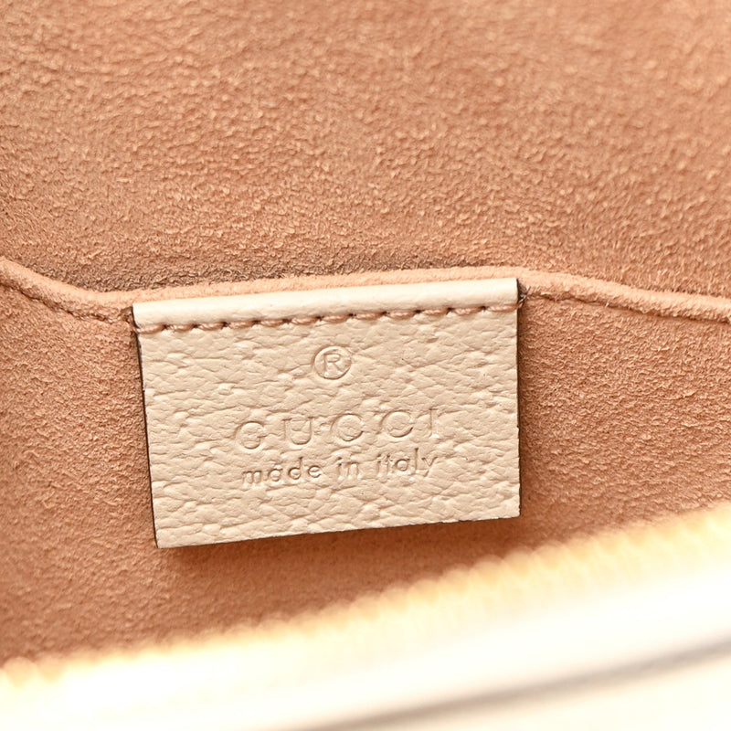 Textured Dollar Calfskin Web Small