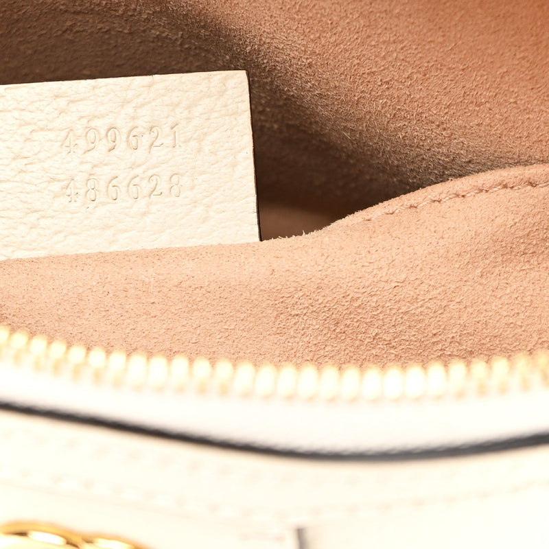 Textured Dollar Calfskin Web Small