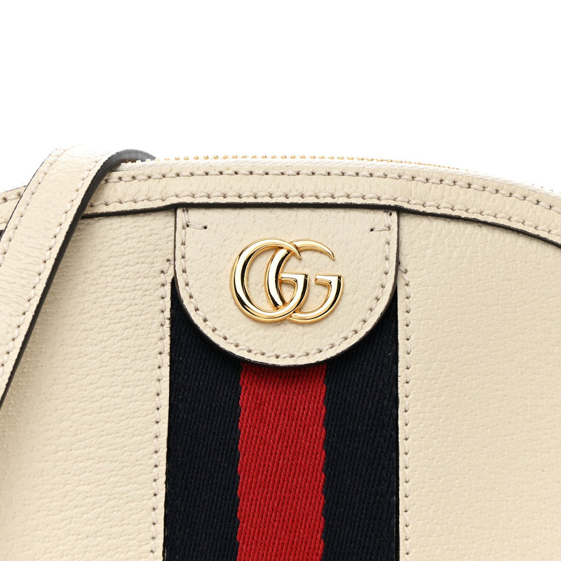 Textured Dollar Calfskin Web Small