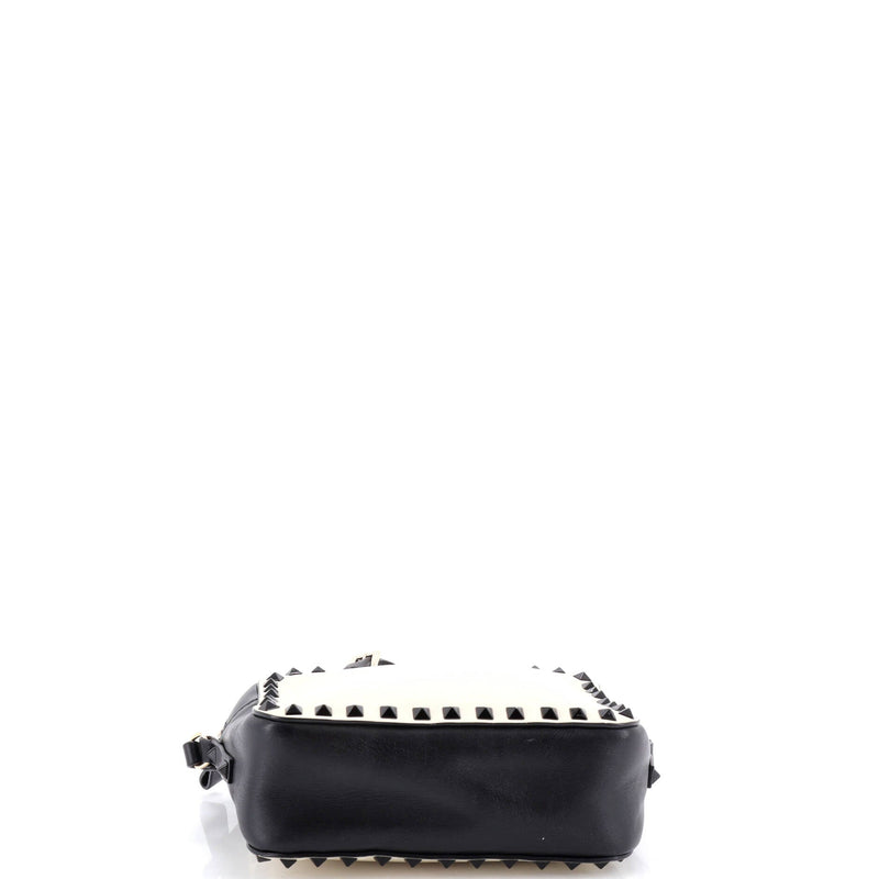 Rockstud Camera Crossbody Bag Leather