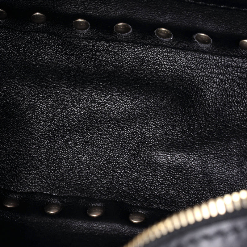 Rockstud Camera Crossbody Bag Leather