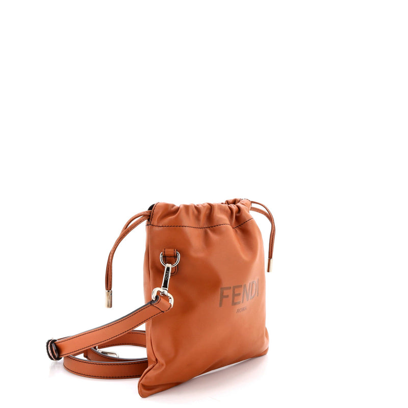 Pack Pouch Crossbody Bag Leather Mini