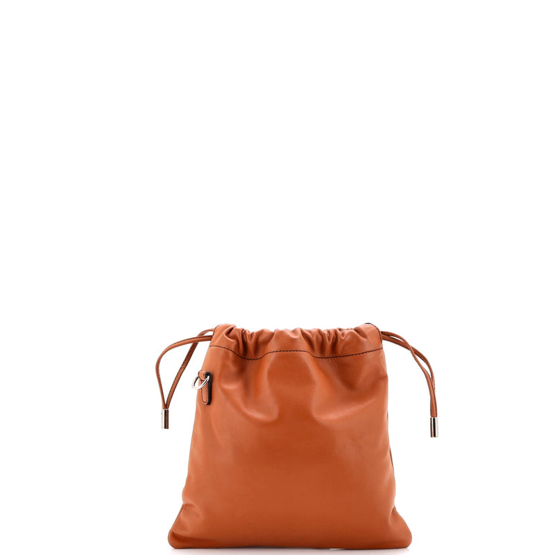 Pack Pouch Crossbody Bag Leather Mini
