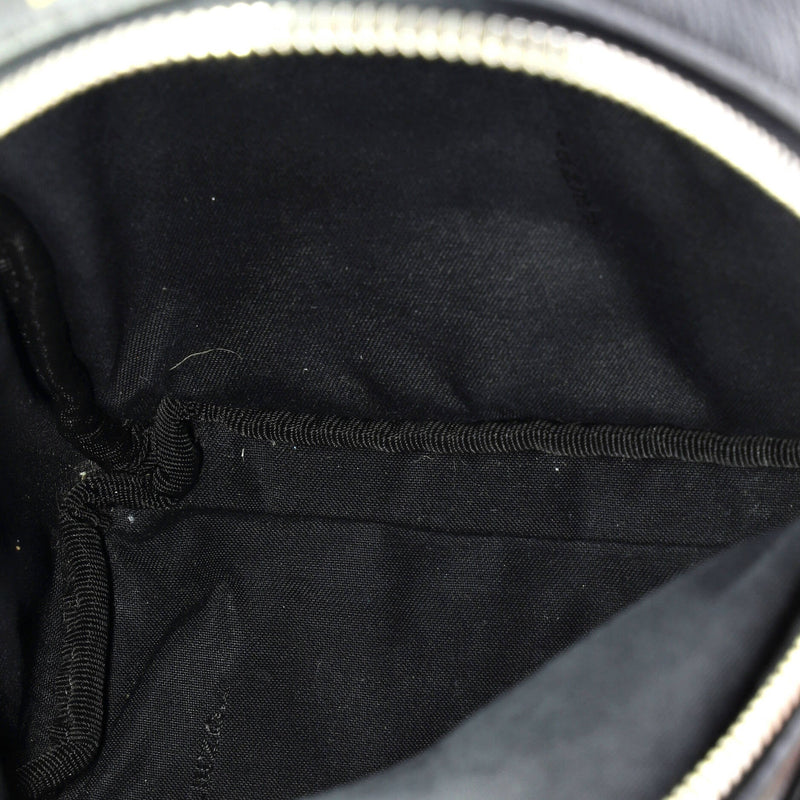 By The Way Backpack Embroidered Leather