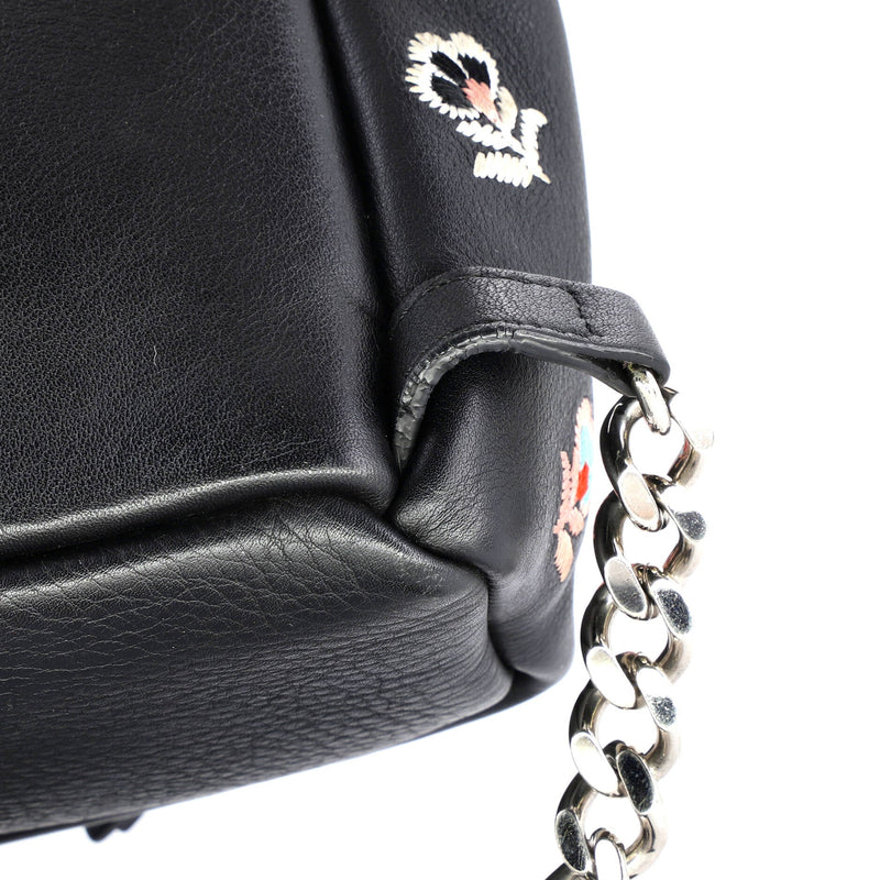 By The Way Backpack Embroidered Leather