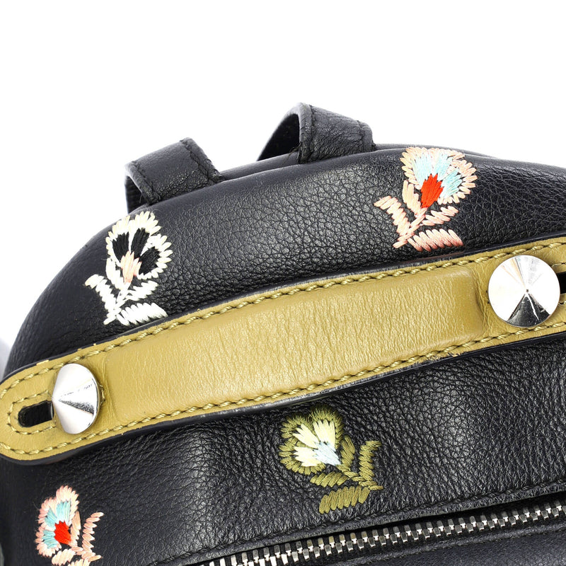 By The Way Backpack Embroidered Leather