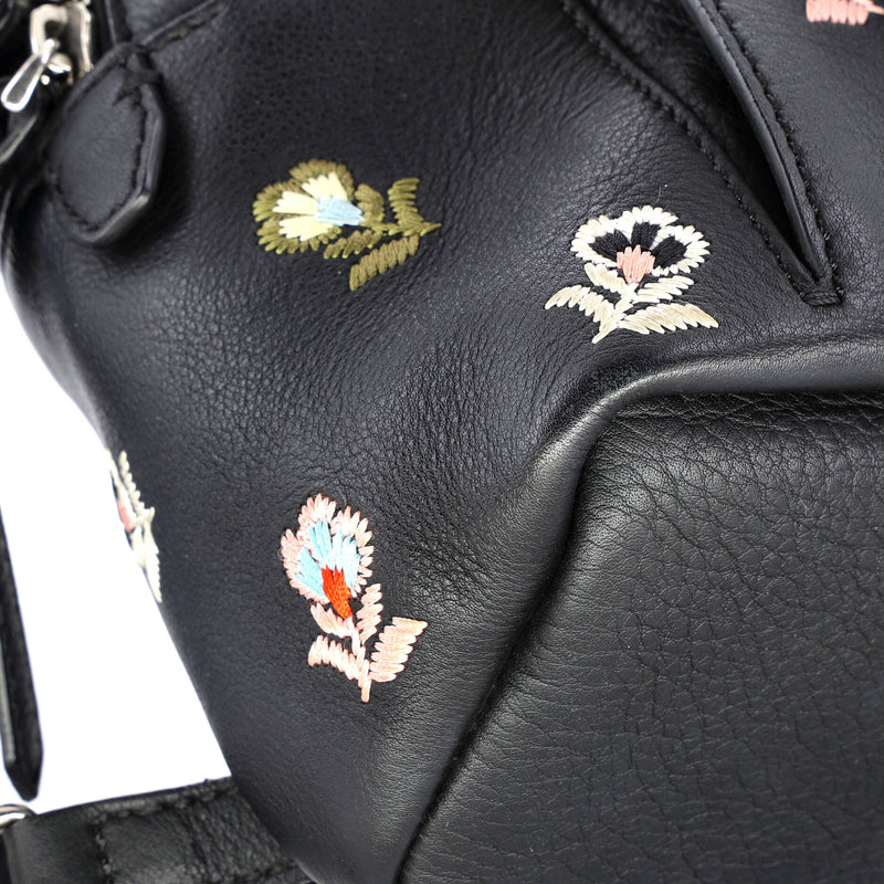 By The Way Backpack Embroidered Leather