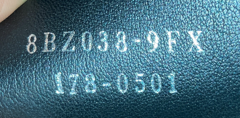 By The Way Backpack Embroidered Leather