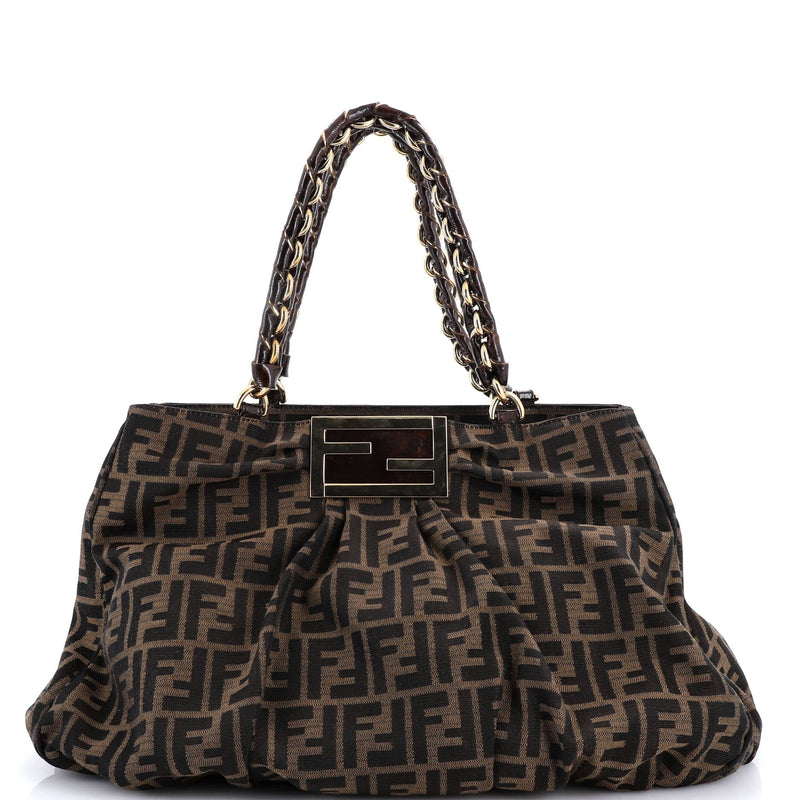 Mia Tote Zucca Canvas Large