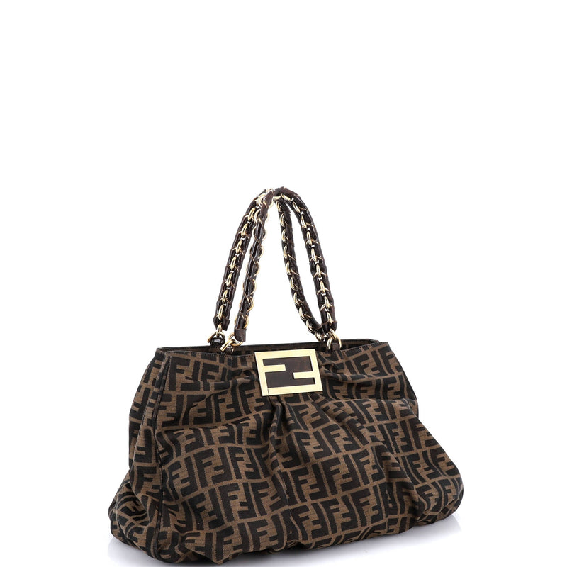 Mia Tote Zucca Canvas Large