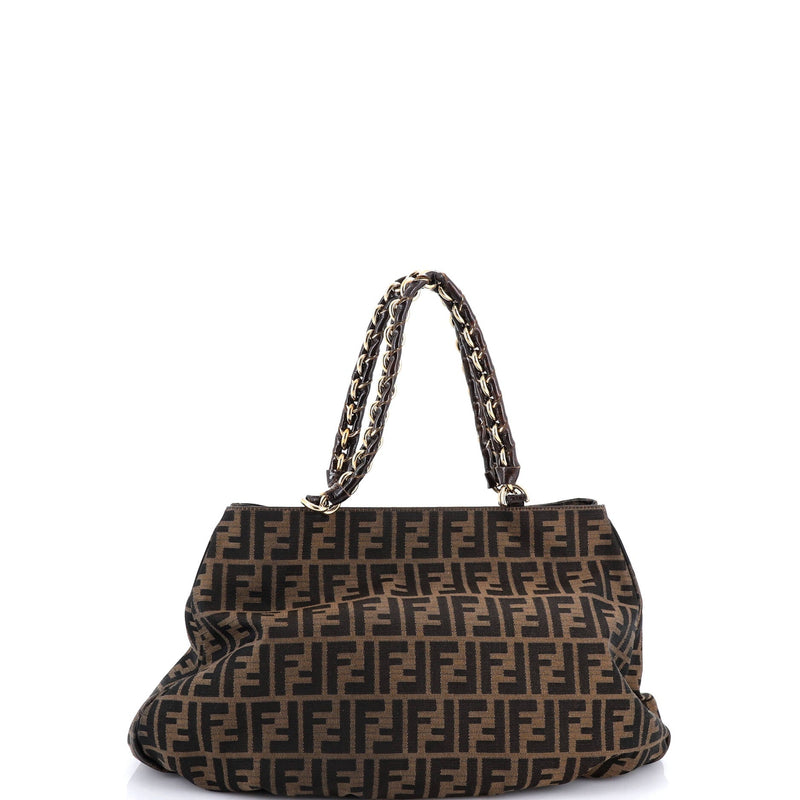 Mia Tote Zucca Canvas Large