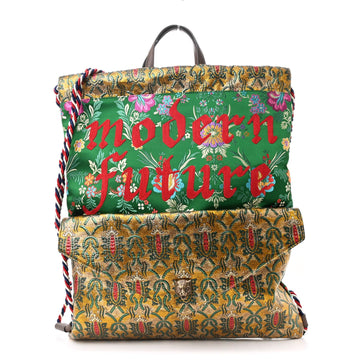 Brocade Modern Future Drawstring