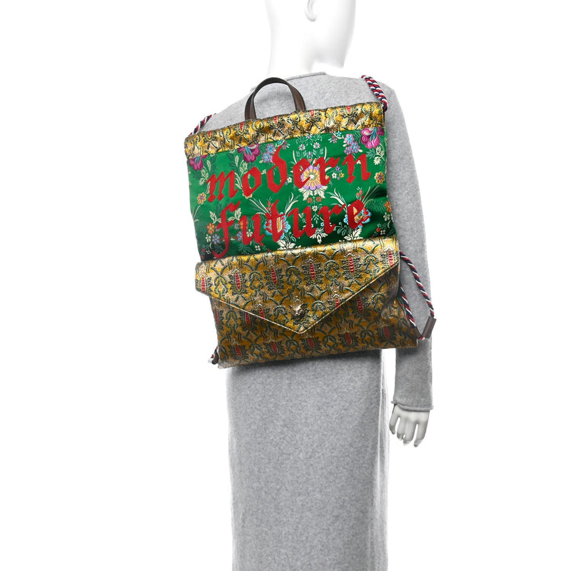 Brocade Modern Future Drawstring