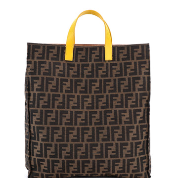 Open Shopping Tote Zucca Canvas Tall
