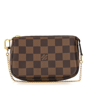 Damier Ebene Mini Pochette Accessories