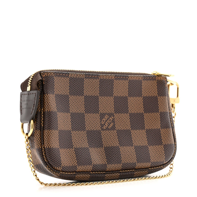 Damier Ebene Mini Pochette Accessories