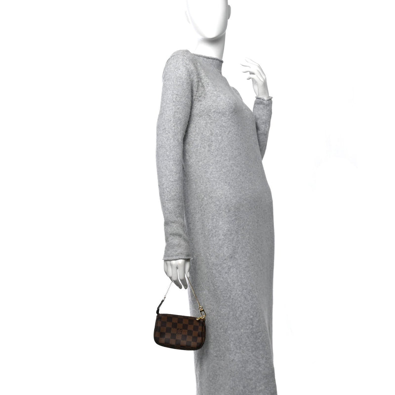 Damier Ebene Mini Pochette Accessories