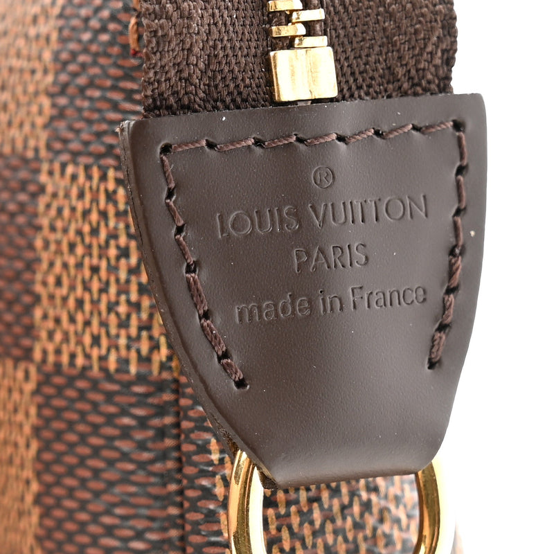 Damier Ebene Mini Pochette Accessories