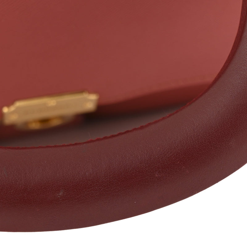 Trench Calfskin Medium Dk88 Top Handle