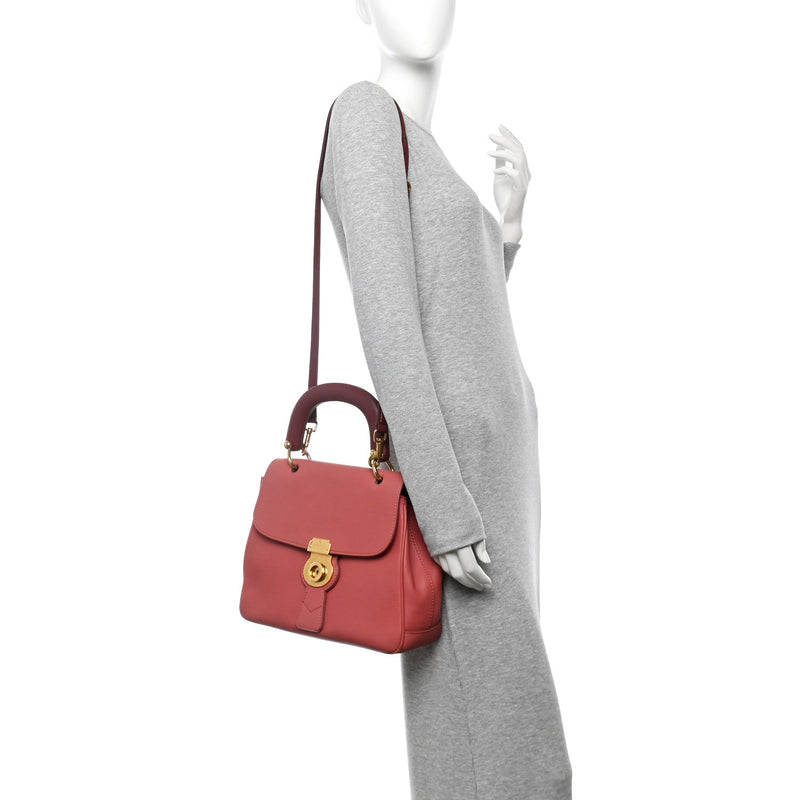 Trench Calfskin Medium Dk88 Top Handle