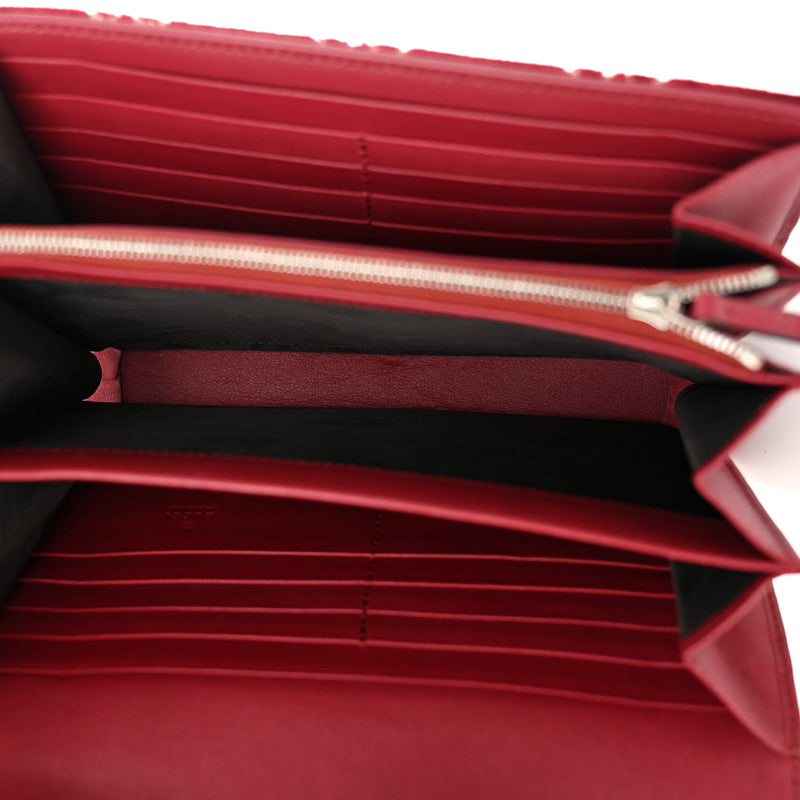 Velvet Gg Mini Dionysus Chain Wallet Red