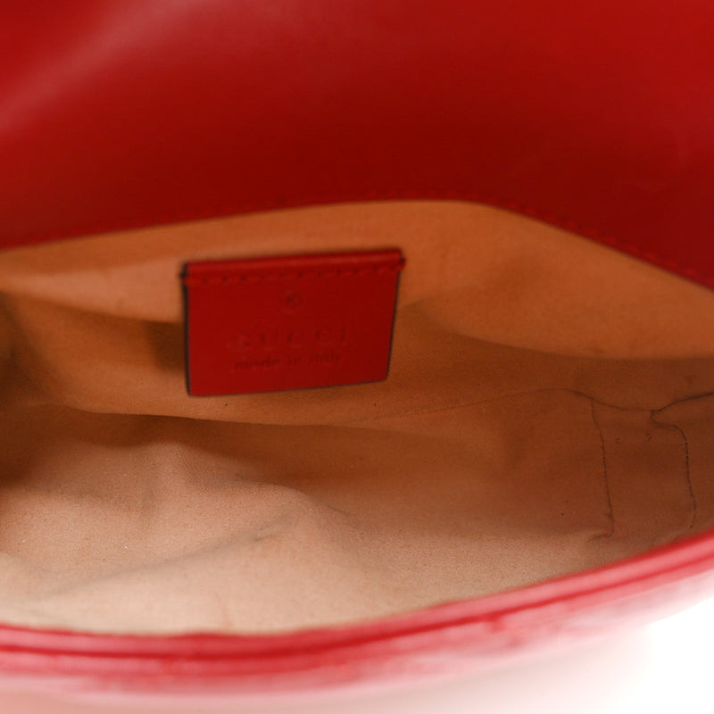 Calfskin Matelasse Super Mini Gg Marmont