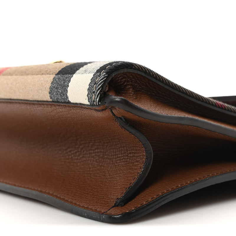 Derby Calfskin House Check Small Macken