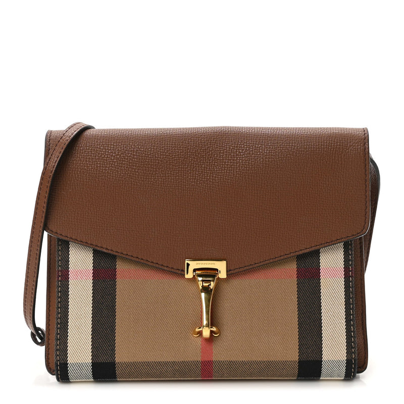 Derby Calfskin House Check Small Macken
