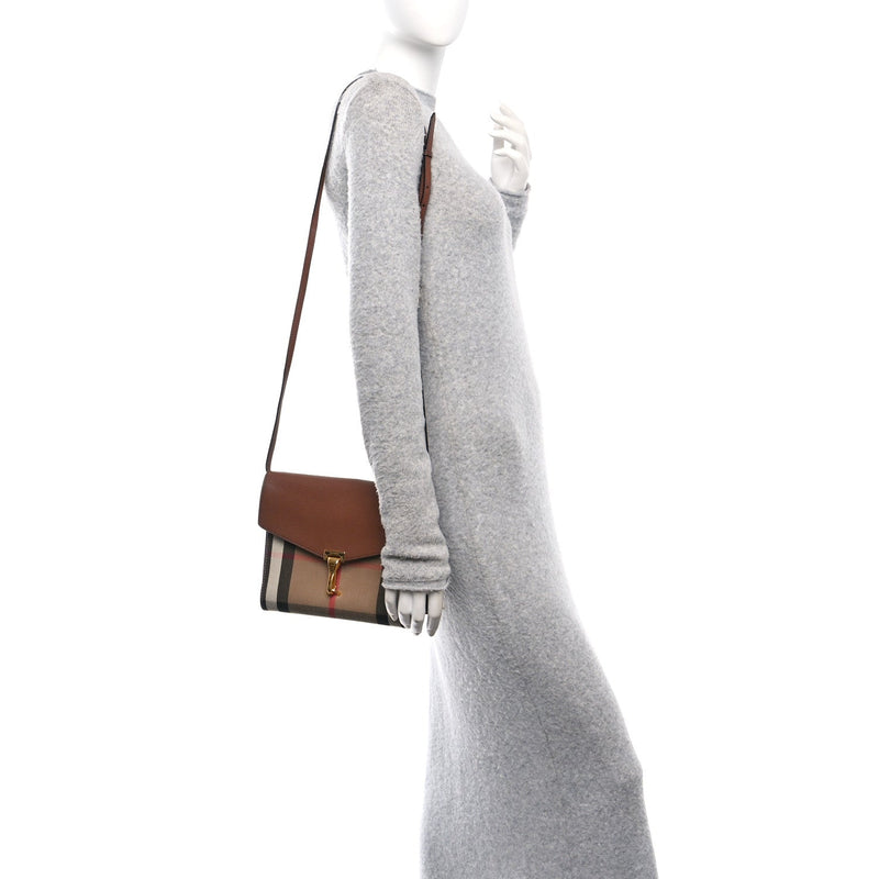 Derby Calfskin House Check Small Macken