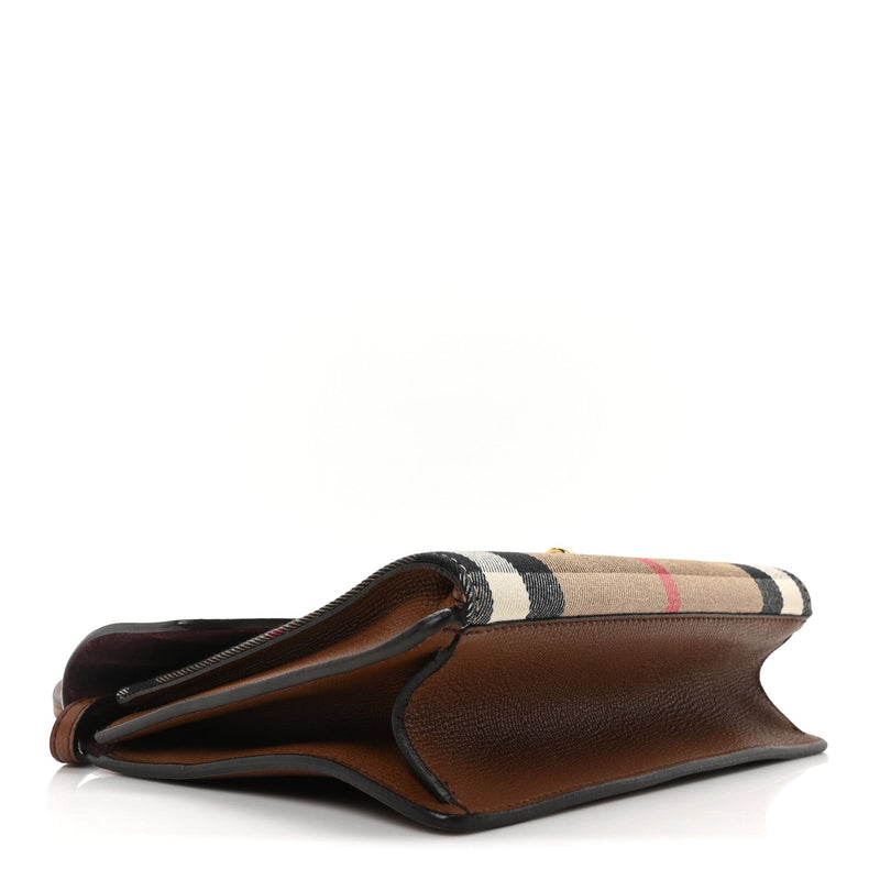 Derby Calfskin House Check Small Macken