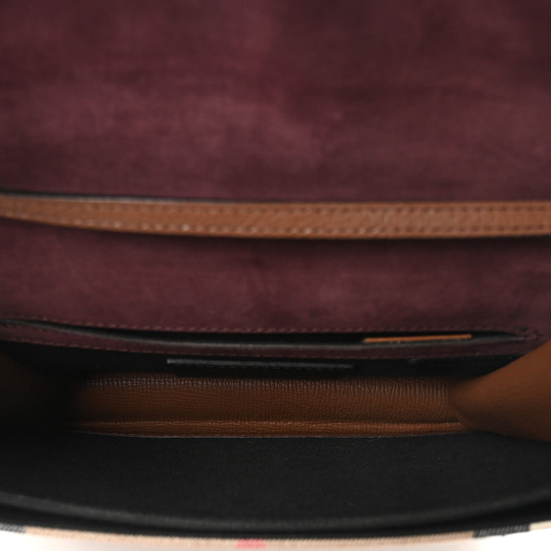 Derby Calfskin House Check Small Macken