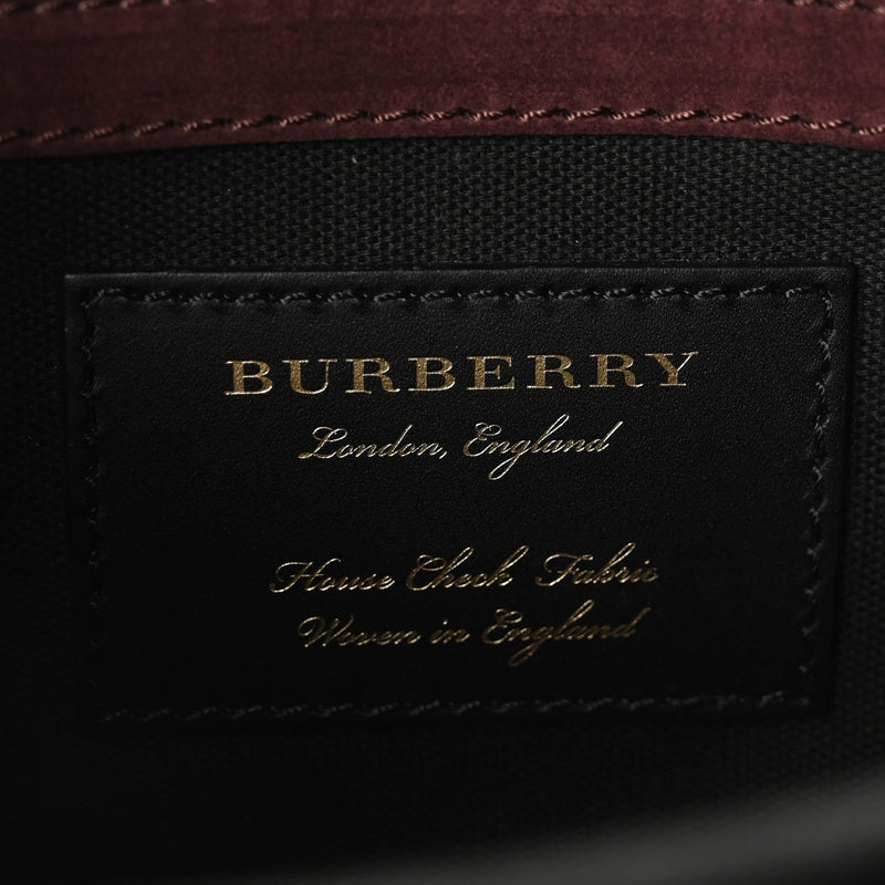 Derby Calfskin House Check Small Macken