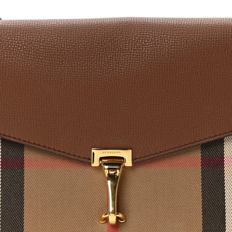 Derby Calfskin House Check Small Macken