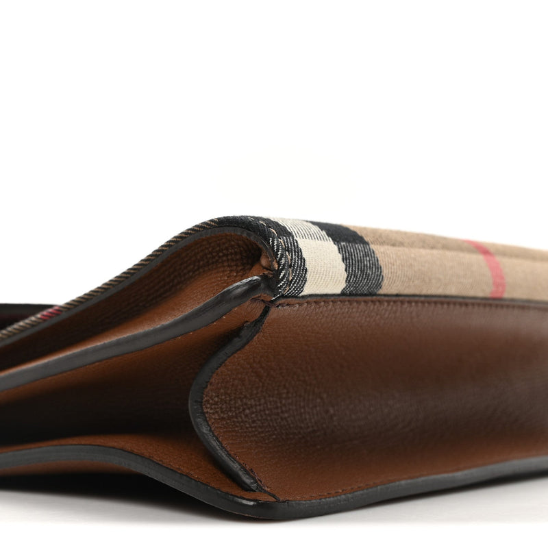 Derby Calfskin House Check Small Macken