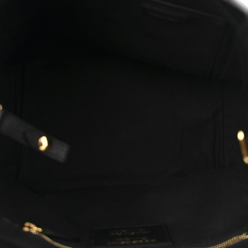 Grainy Calfskin House Check Small