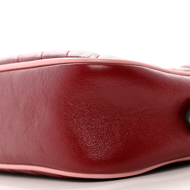 Azalea Calfskin Enamel Matelasse