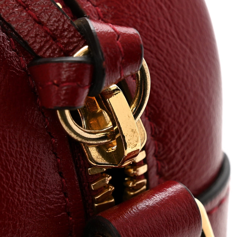 Azalea Calfskin Enamel Matelasse