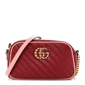 Azalea Calfskin Enamel Matelasse