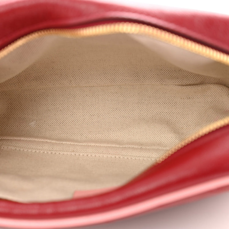 Azalea Calfskin Enamel Matelasse