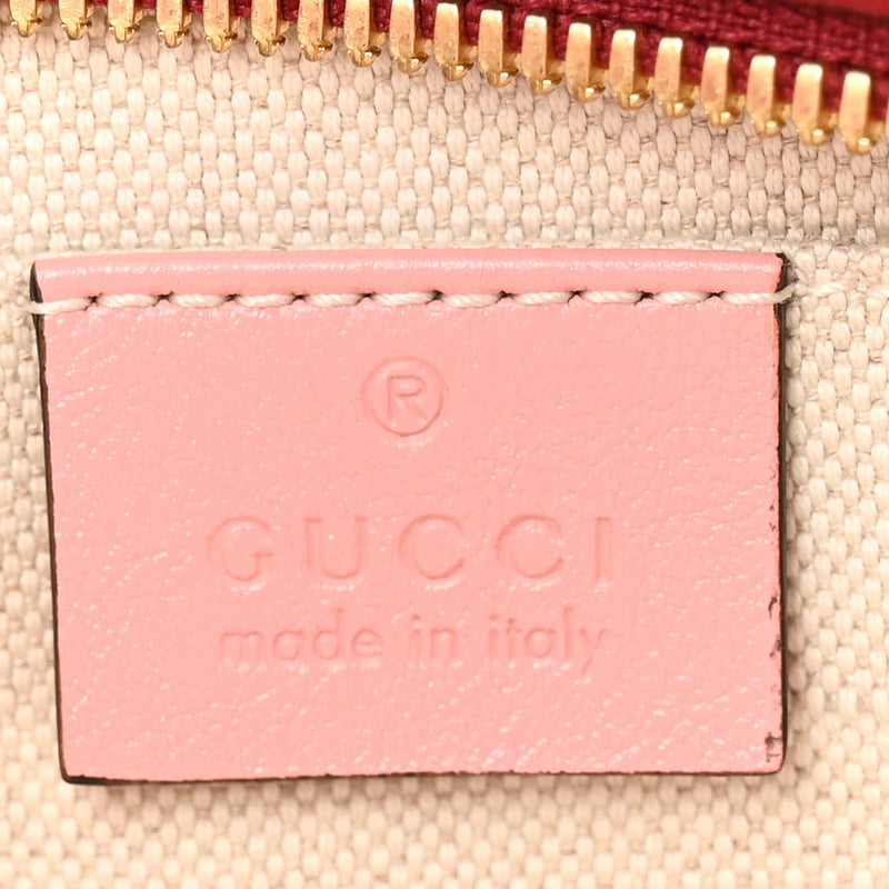 Azalea Calfskin Enamel Matelasse