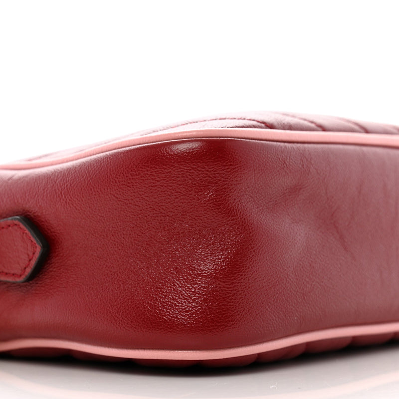 Azalea Calfskin Enamel Matelasse