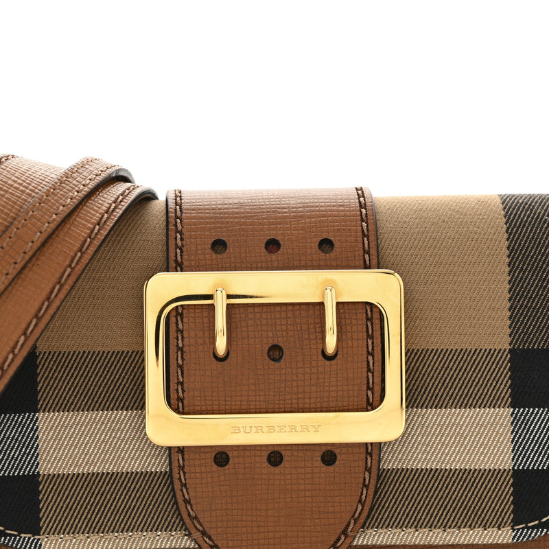 House Check Bridle Calfskin Small