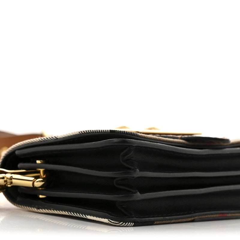 House Check Bridle Calfskin Small